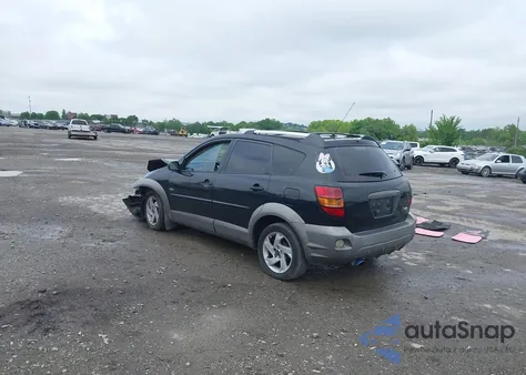 2003 Pontiac Vibe from USA, damaged, VIN 5Y2SL64843Z408259